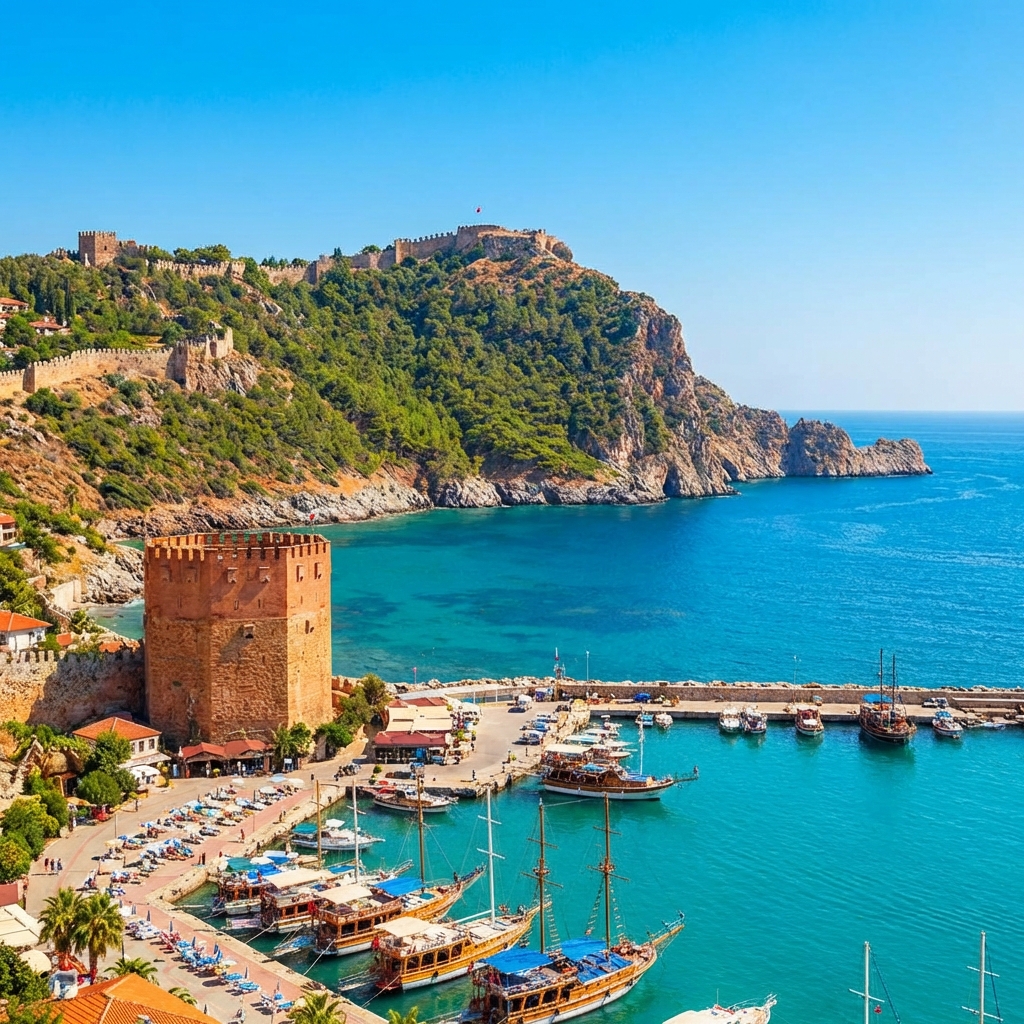 Alanya'da Gezilecek En İyi 10 Yer