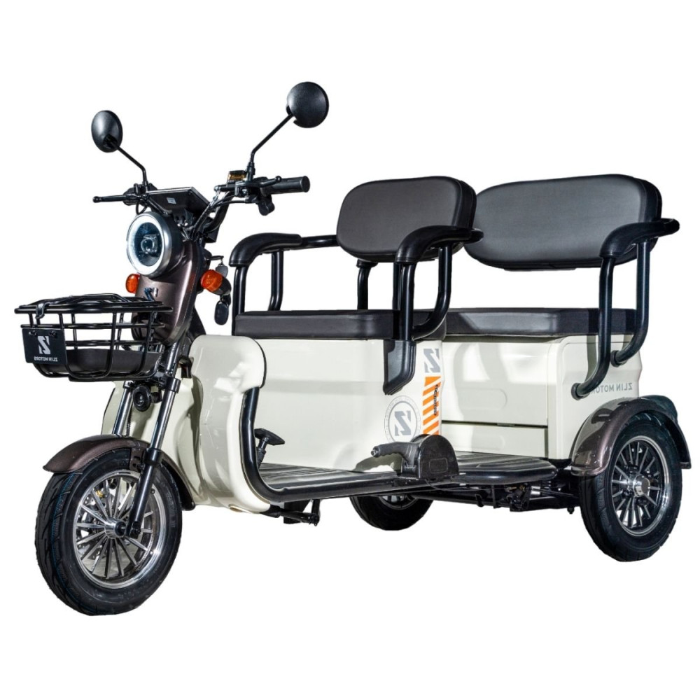 Elektrikli 3 Tekerlekli Motorsiklet