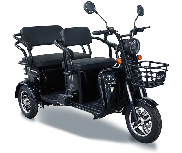 Kral Mira 3 Tekerlekli Motorsiklet
