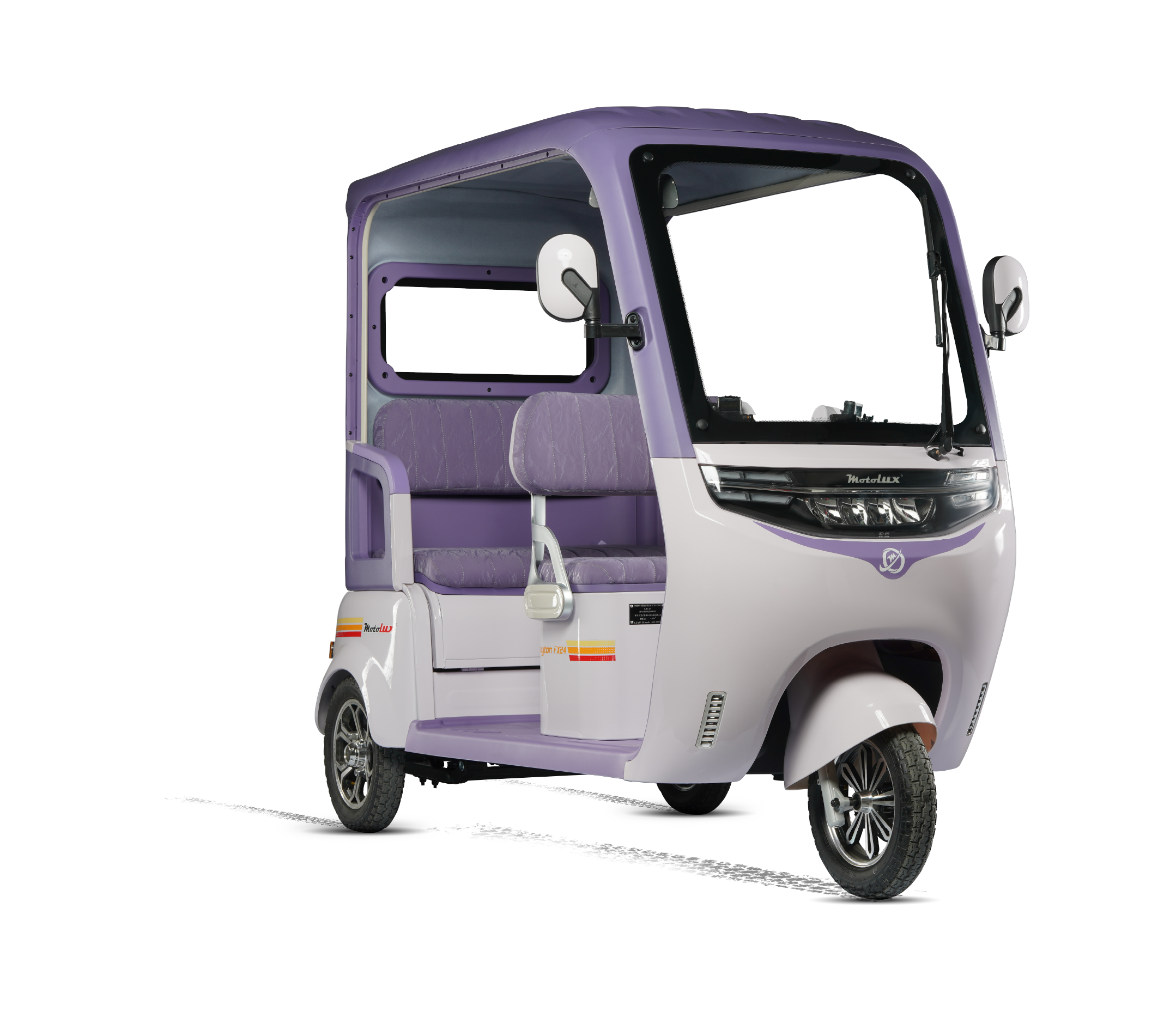 Motolux Üstü Kapalı Elektrikli Motorsiklet