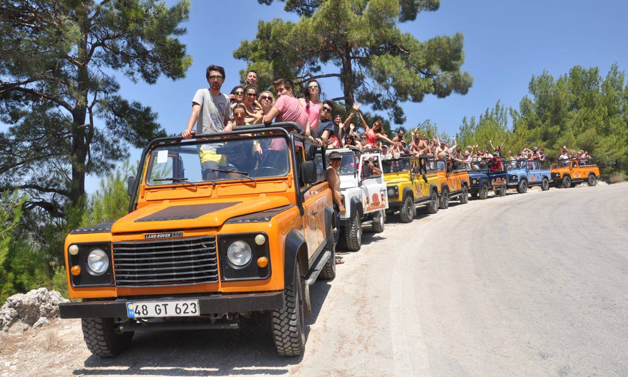 Jeep Safari: Toros Dağları’nda Macera Dolu Bir Gün
