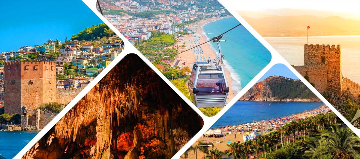 Alanya Şehir Turu: Kaleden Sahile Bir Akdeniz Masalı