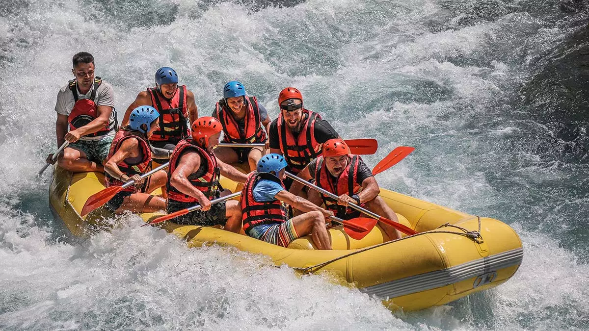 Alanya Rafting: Köprülü Kanyon’un Coşkulu Sularında Macera