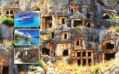 Demre, Myra & Kekova: Tarihin ve Batık Şehrin Gizemi