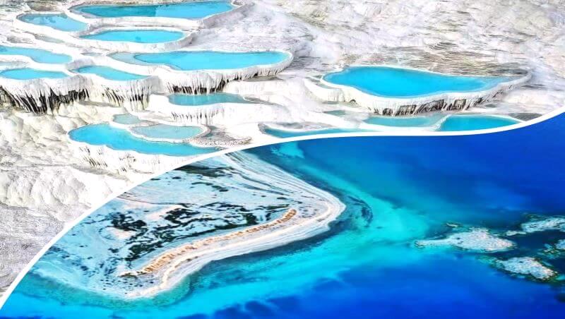 Pamukkale & Salda Gölü Turu: Beyaz Travertenler ve Turkuaz Sular