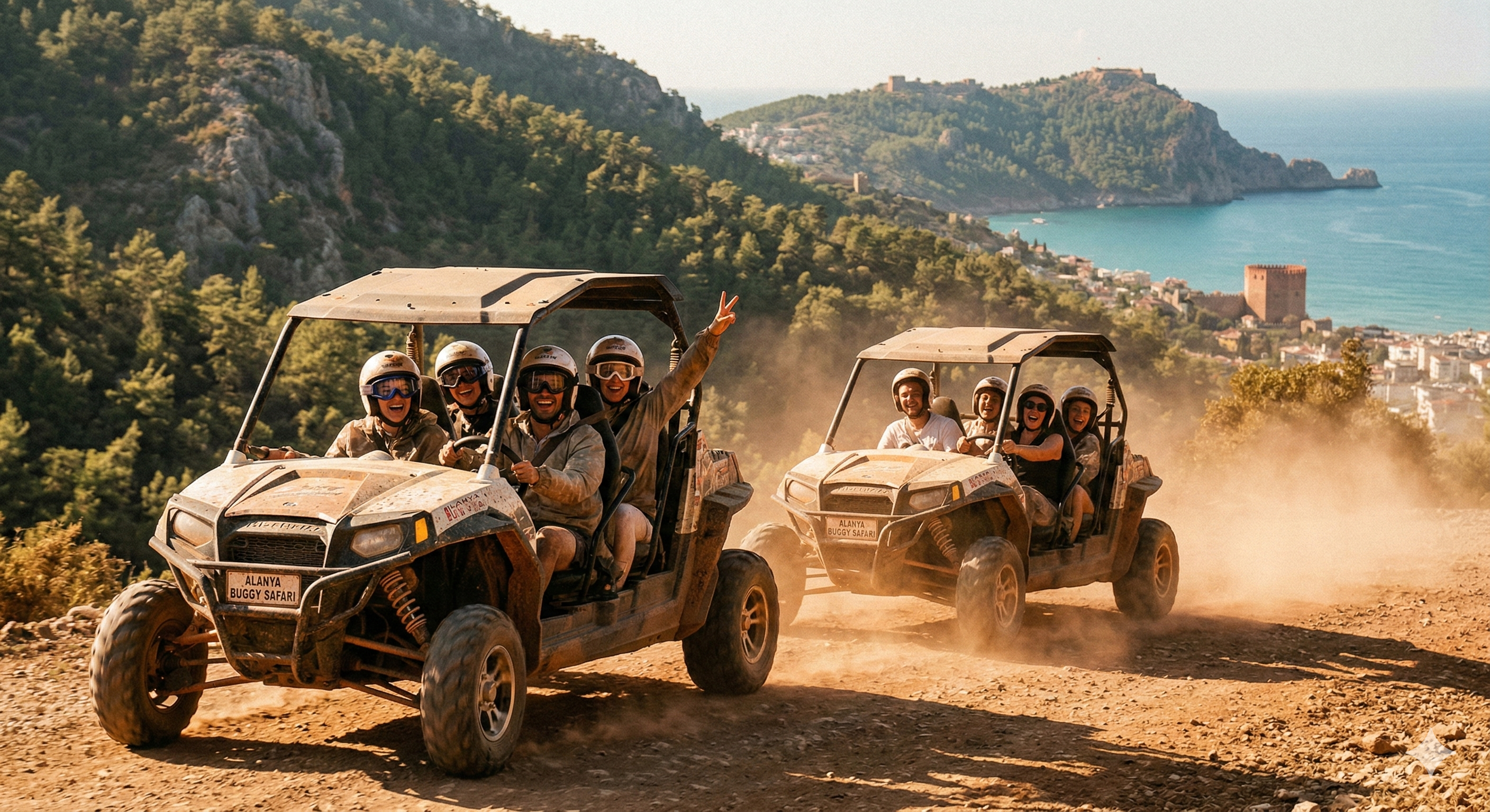 ALANYA BUGGY SAFARİ