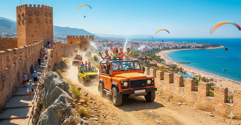 ALANYA ŞEHİR TURU